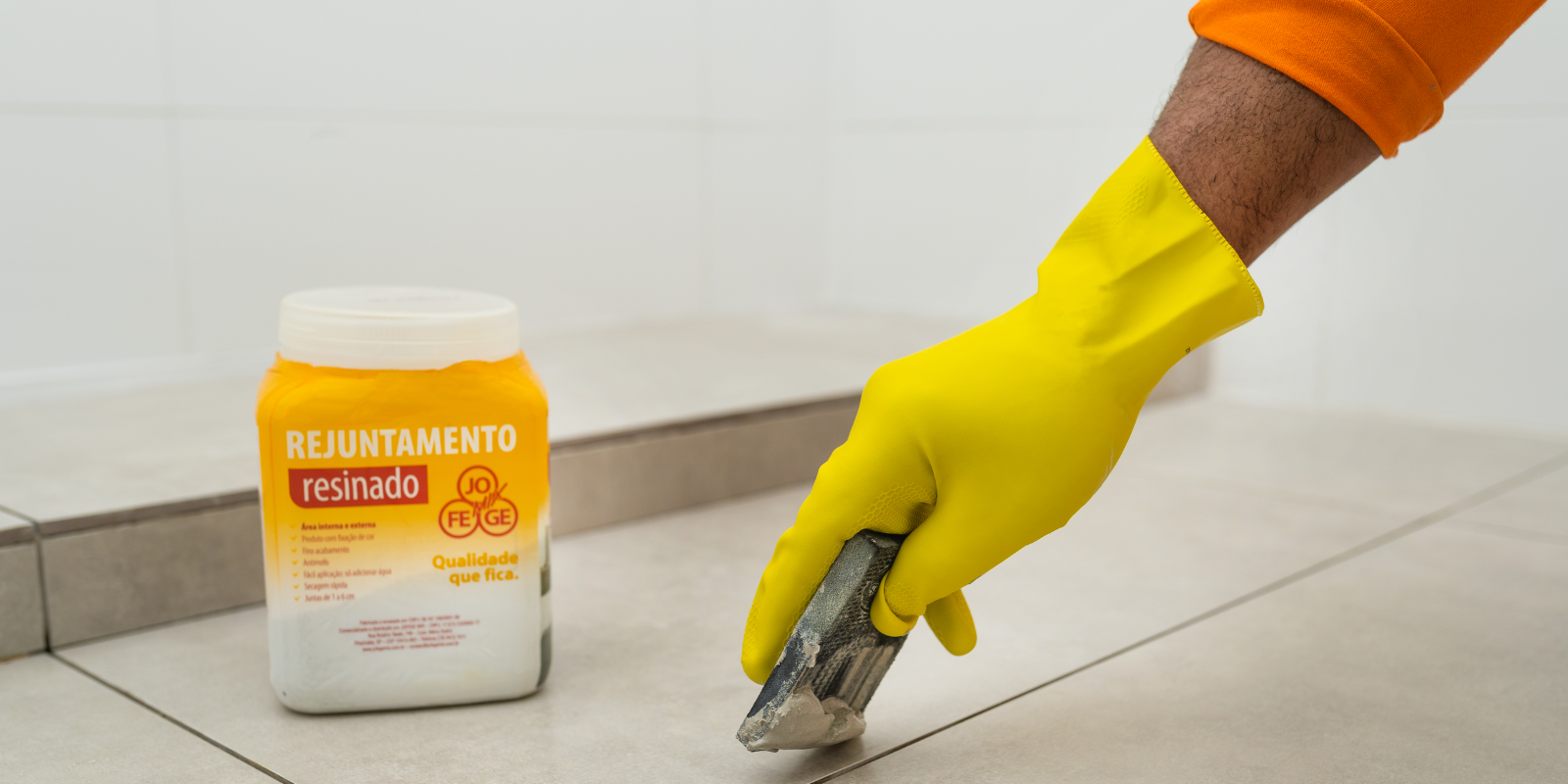 Dicas + MASSA: O rejunte certo te ajuda a evitar o desplacamento; aprenda!