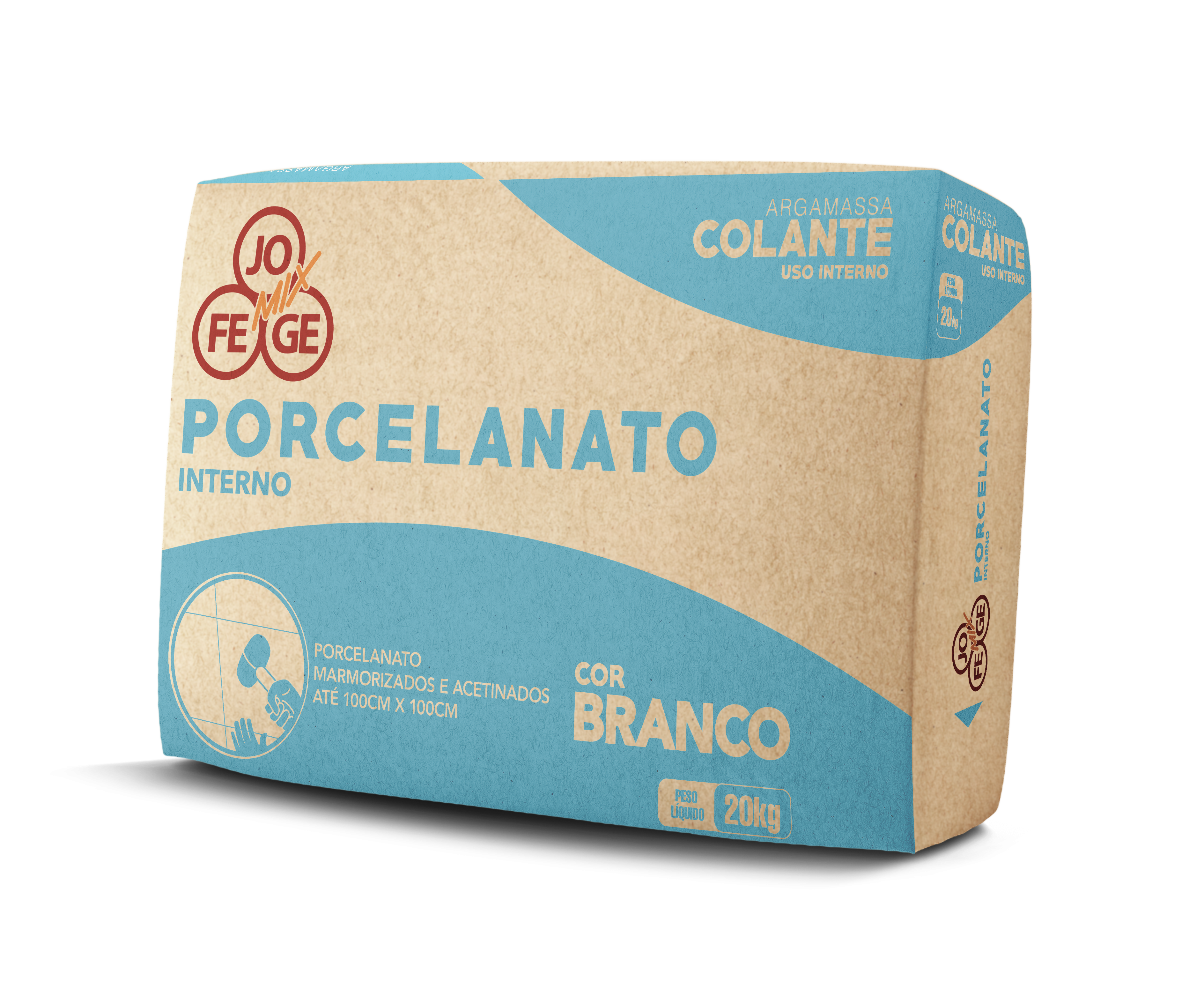 Porcelanato Interno JOFEGE MIX