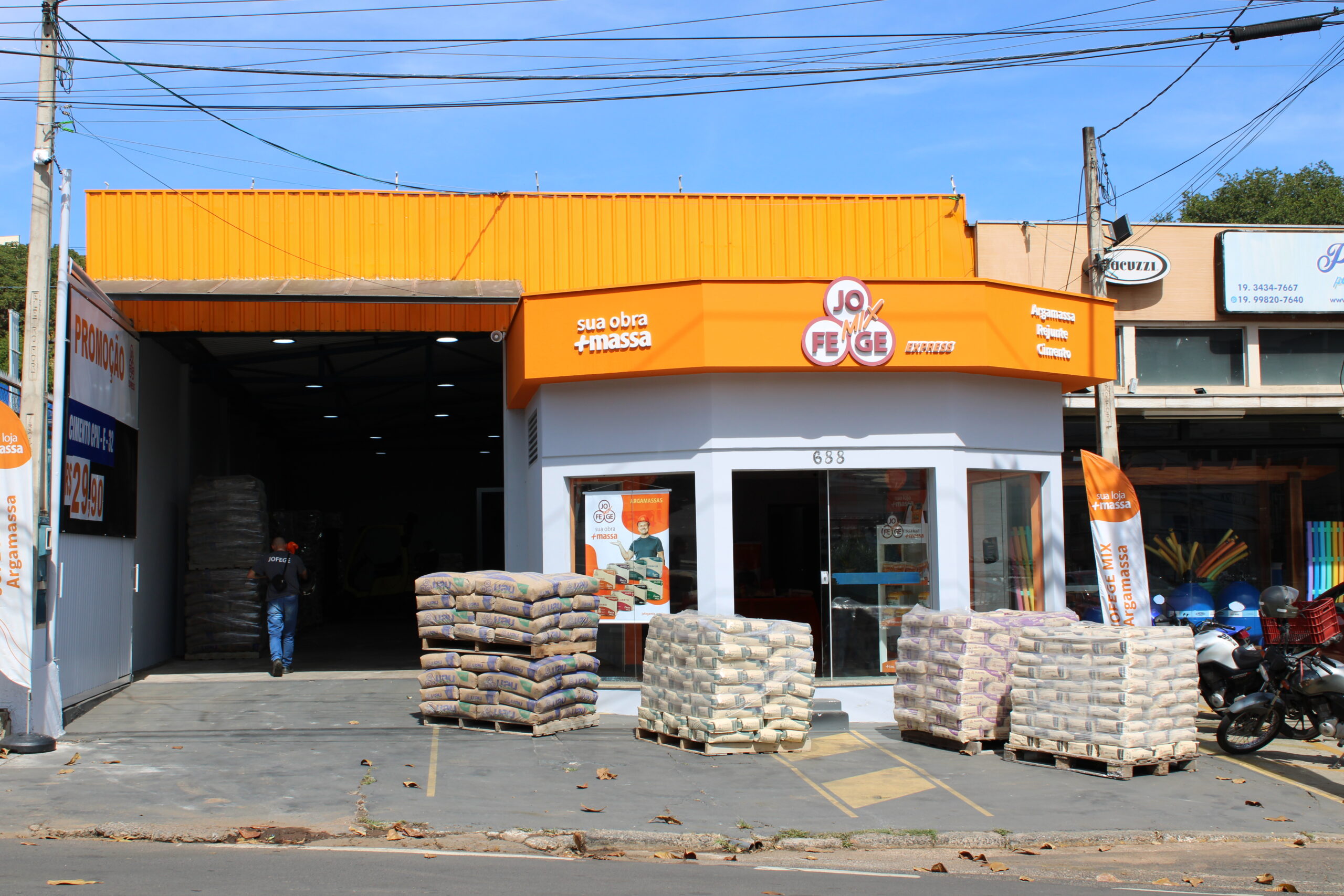 Jofege Mix Piracicaba